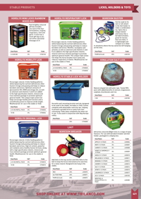 6E. LICKS, HOLDERS & TOYS.indd