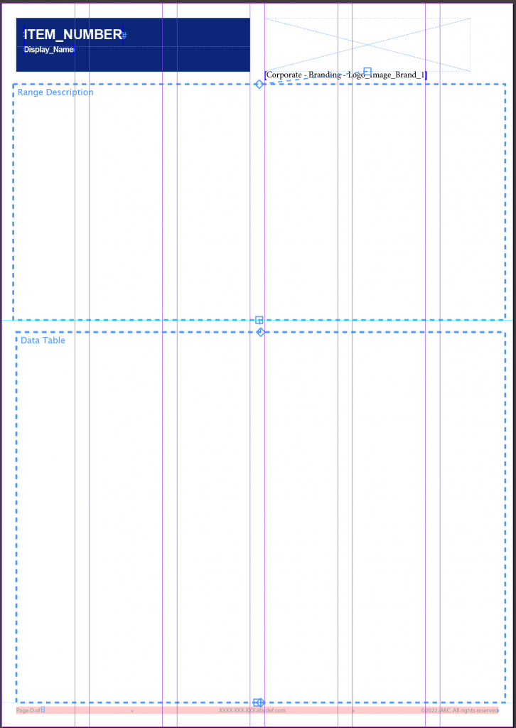 Building Data Sheets Using Containers - In-Design Plugins | 65bit Software
