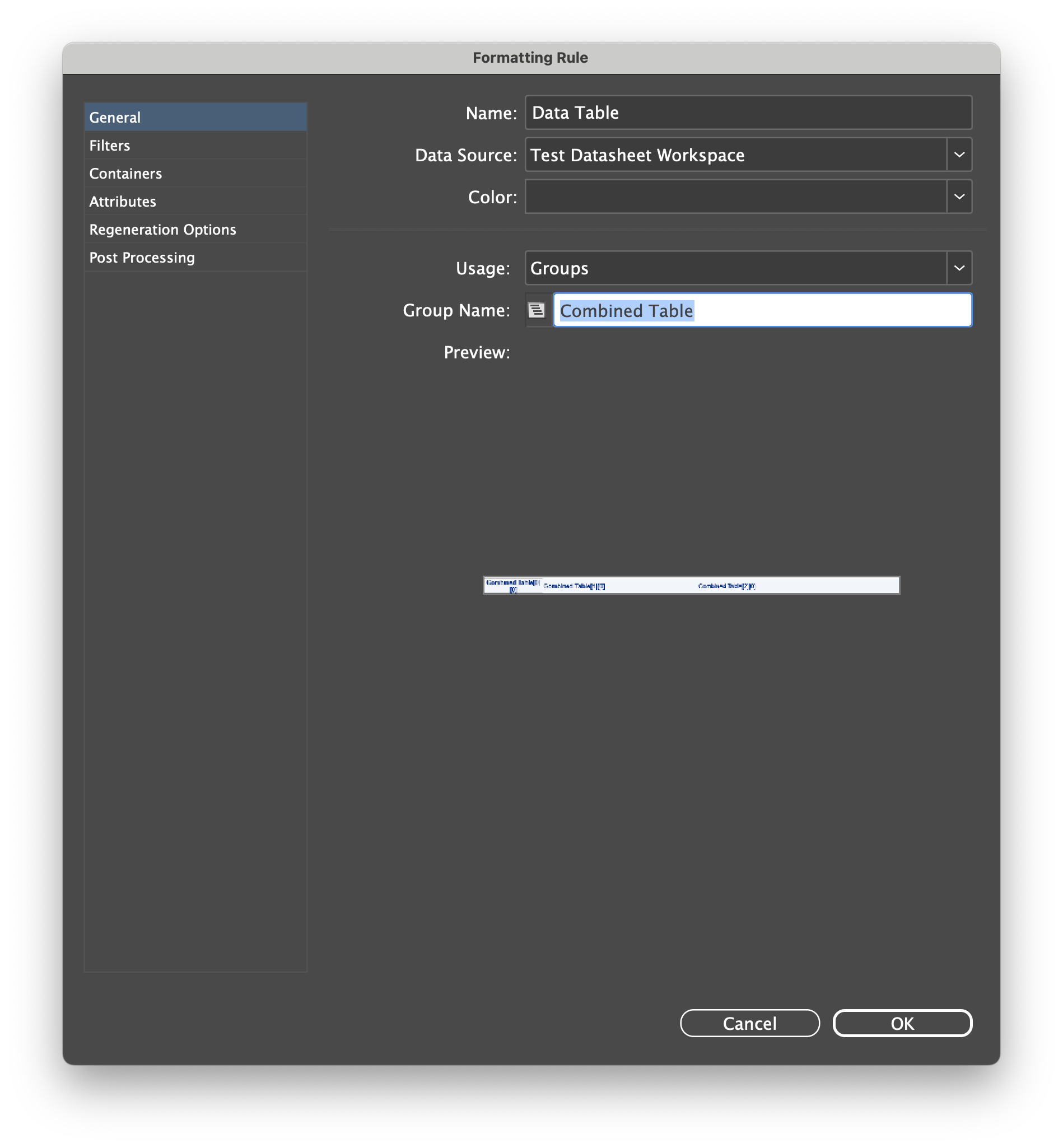 Building Data Sheets Using Containers (2025) - In-Design Plugins ...