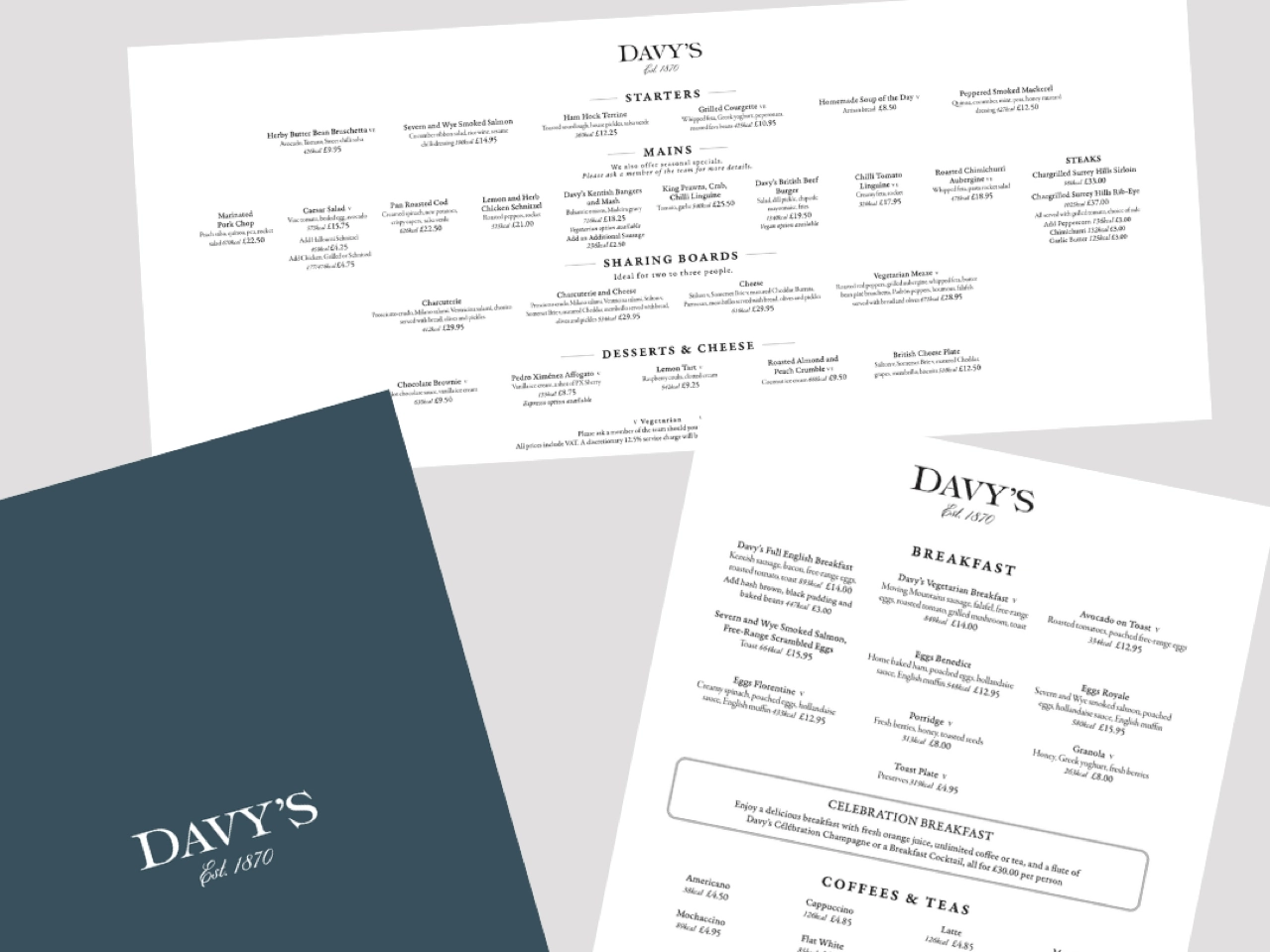 Automated Menus and Price Lists - In-Design Plugins | 65bit Software