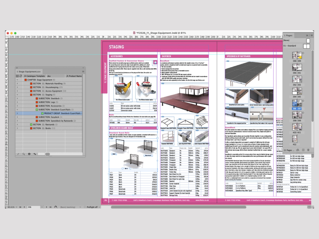 EasyCatalog for Catalog Production - In-Design Plugins | 65bit Software
